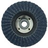Weiler 4-1/2" Tiger X Flap Disc, Conical (TY29), 40Z, 5/8"-11 UNC 51205